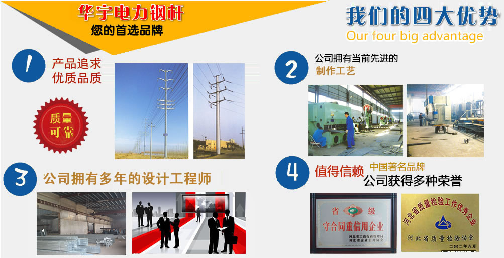 電力鋼桿_鋼桿_鋼桿基礎(chǔ)打樁_鋼桿廠家優(yōu)勢(shì)